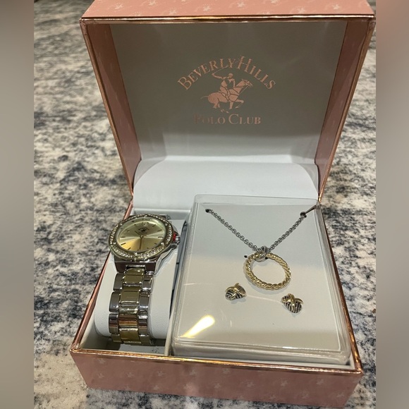Beverly Hills Polo Club Jewelry - Beverly Hills Polo Club 3pcs set
